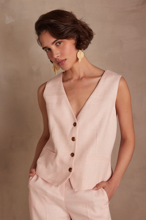 Gilet Abel - Primerose