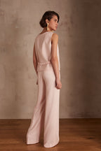 Plain Layla Trousers - Primerose