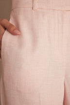 Plain Layla Trousers - Primerose