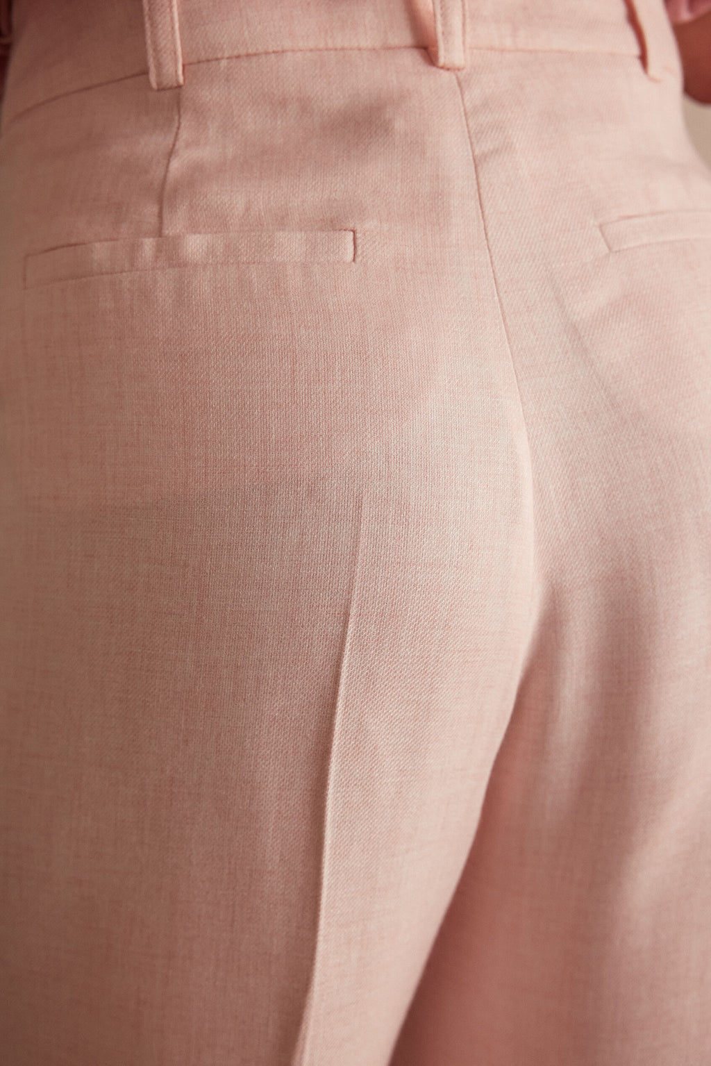 Plain Layla Trousers - Primerose