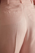Plain Layla Trousers - Primerose