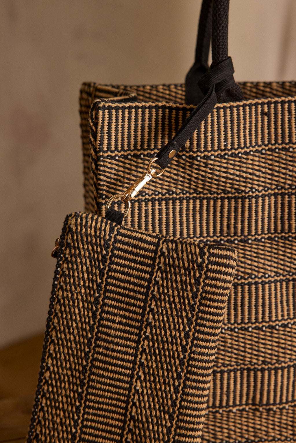 Robin Tote Bag - Black