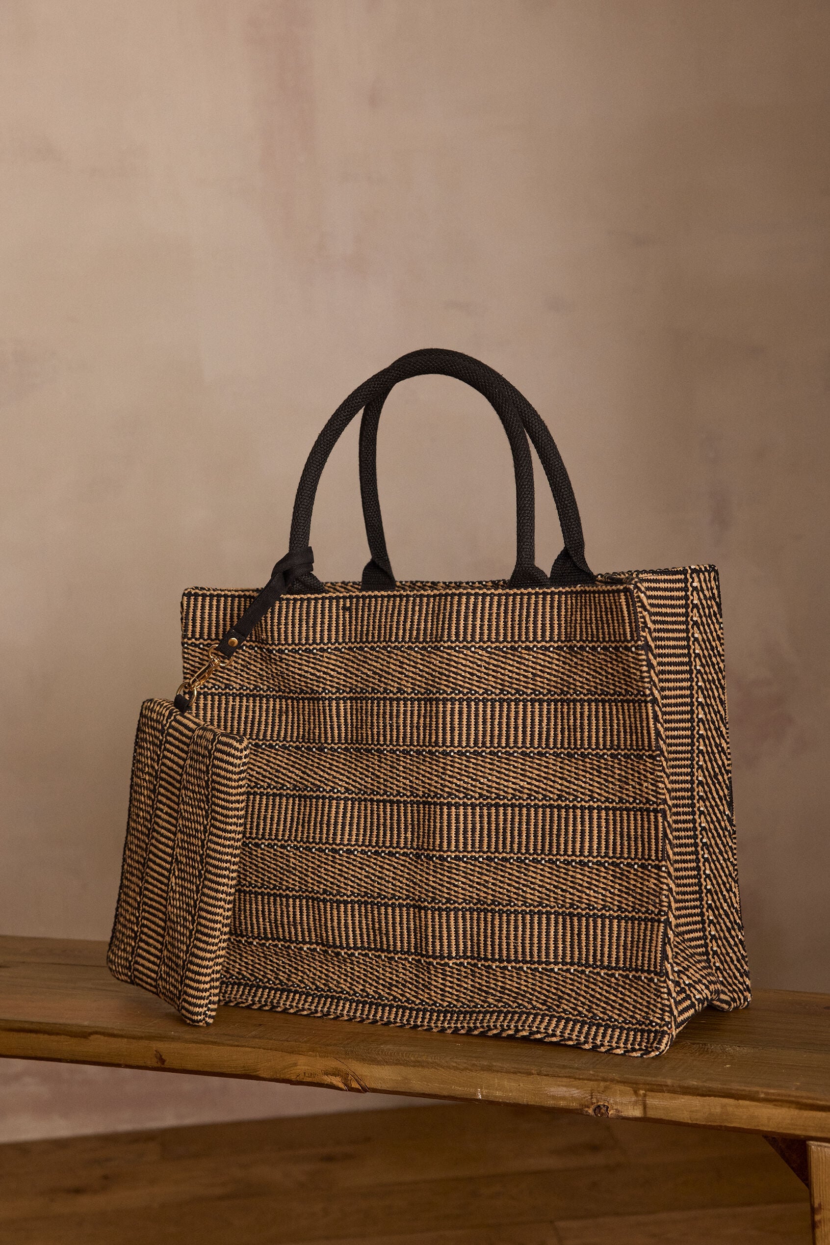 Robin Tote Bag - Black