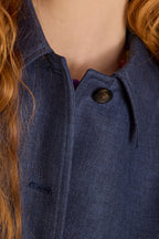 Veste Castille Uni - Bleu