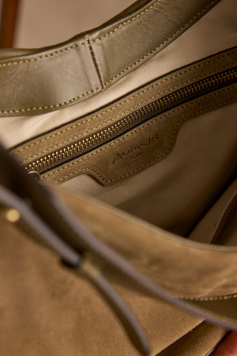 Sac Cabas Gaston - Kaki