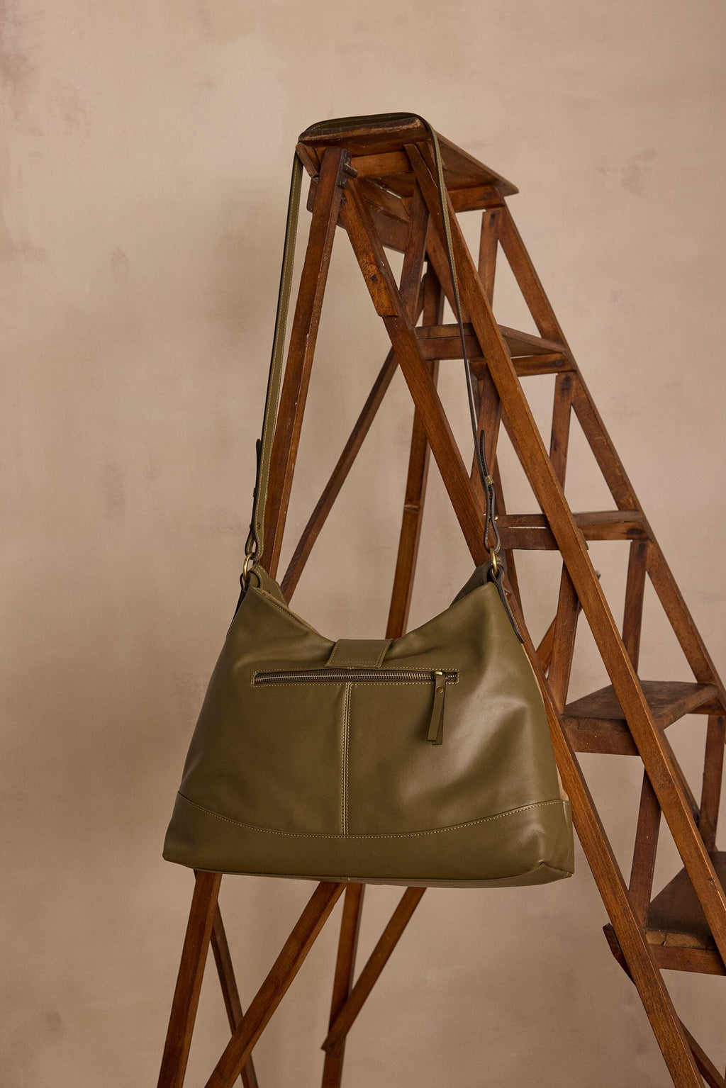 Gaston XL Tote Bag - Khaki