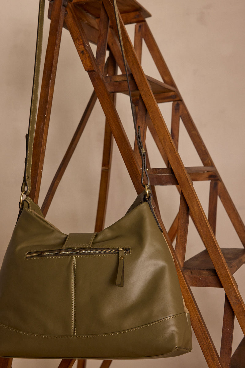 Sac Cabas Gaston - Kaki