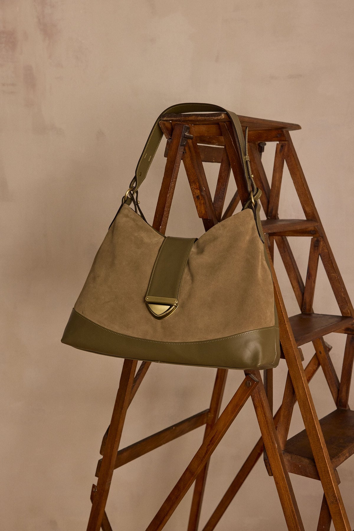 Gaston XL Tote Bag - Khaki