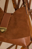 Sac Cabas Gaston - Chocolat