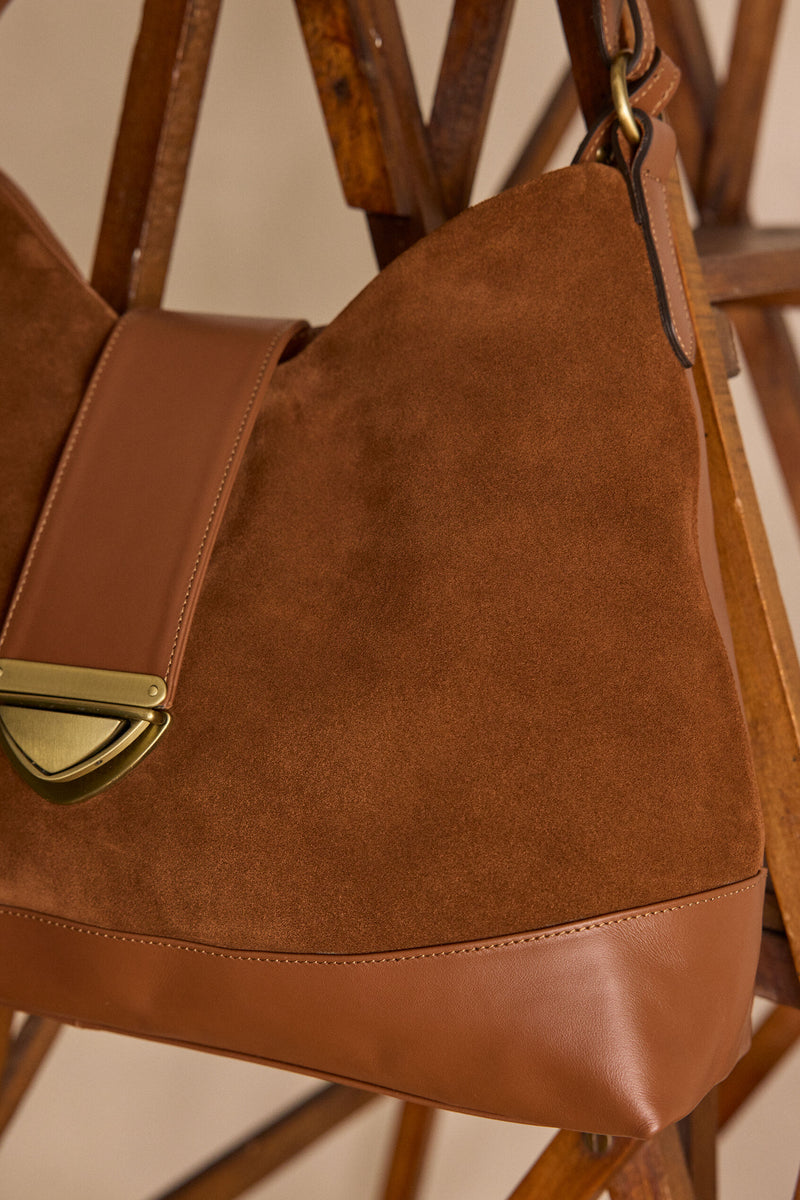 Sac Cabas Gaston - Chocolat