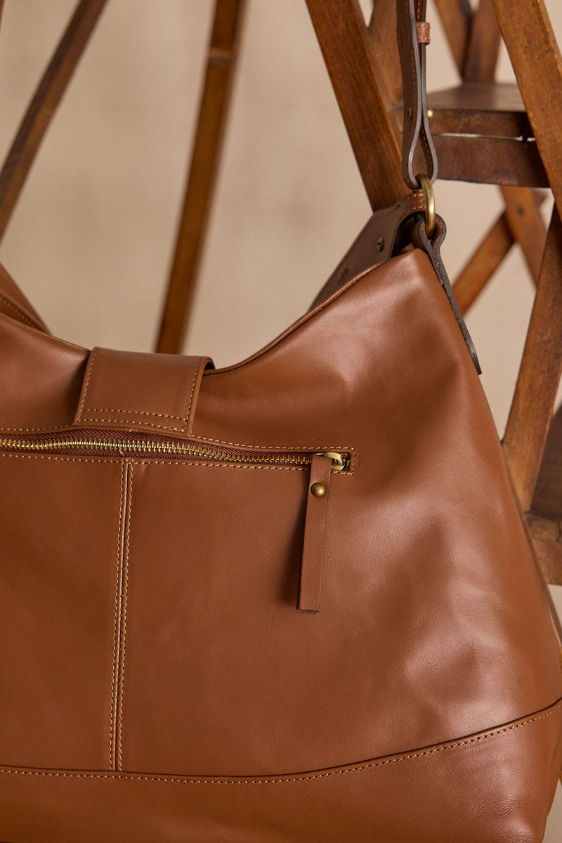 Sac Cabas Gaston - Chocolat