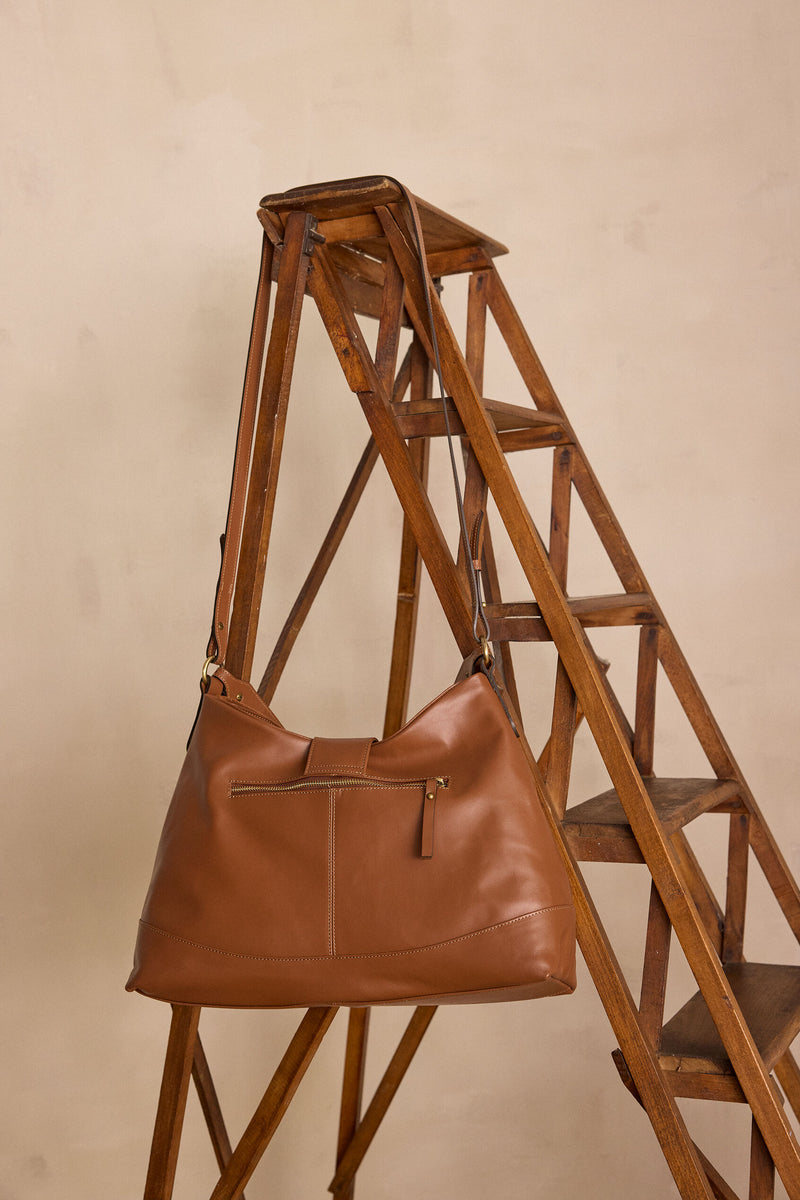 Sac Cabas Gaston - Chocolat