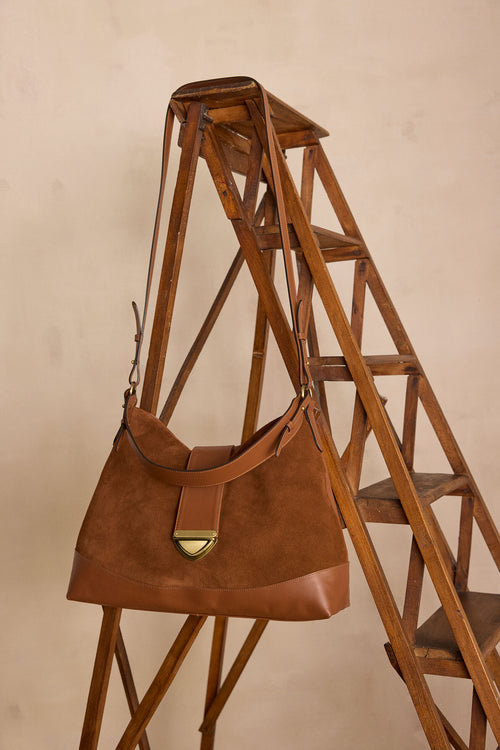 Sac Cabas Gaston - Chocolat