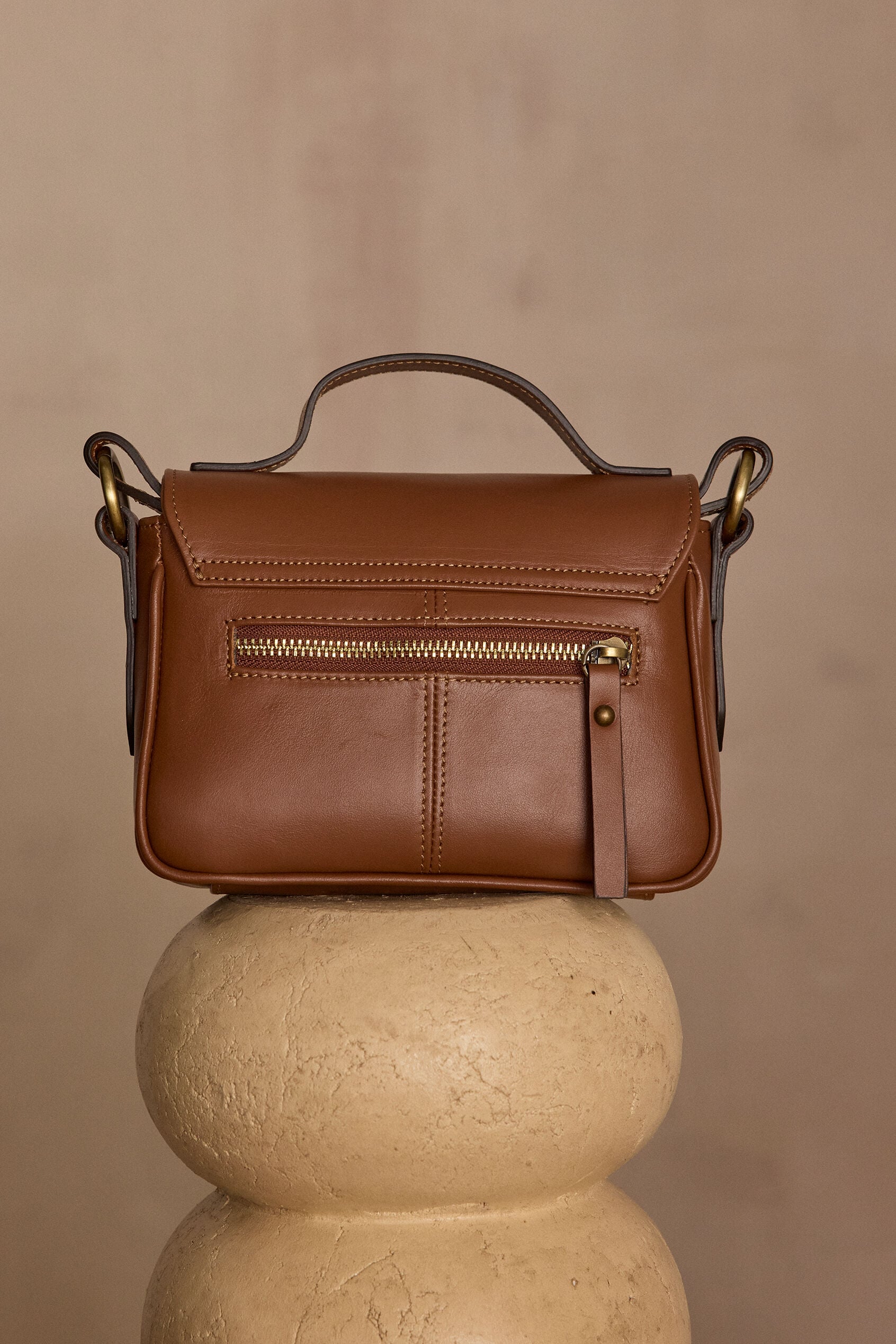 Petit Sac Gaston Mini - Chocolat
