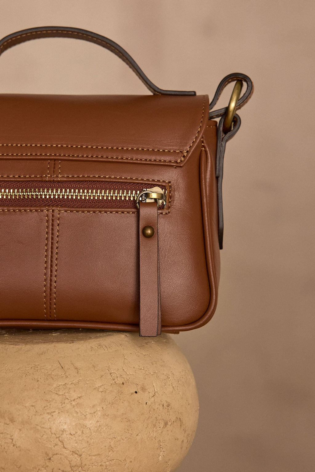 Petit Sac Gaston Mini - Chocolat