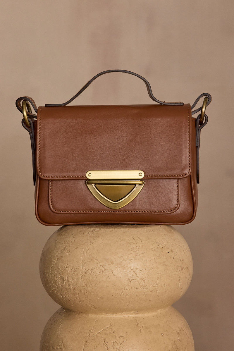 Petit Sac Gaston - Chocolat