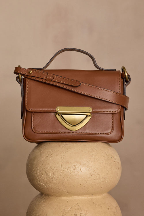 Petit Sac Gaston - Chocolat