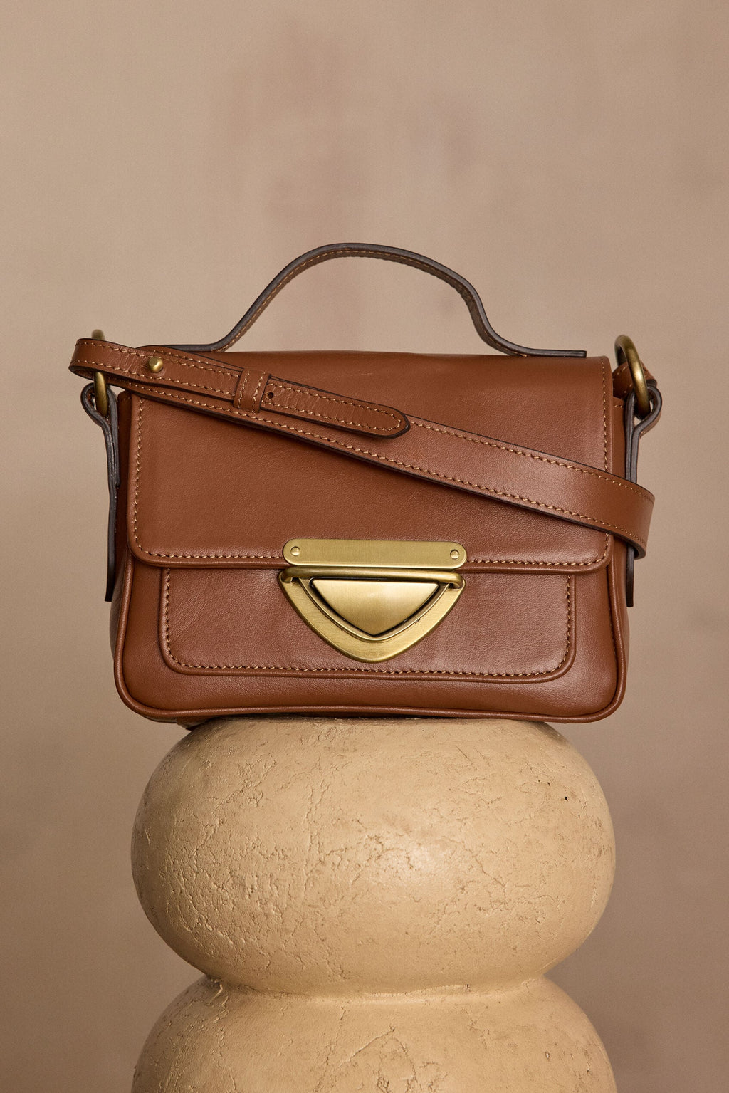 Petit Sac Gaston Mini - Chocolat