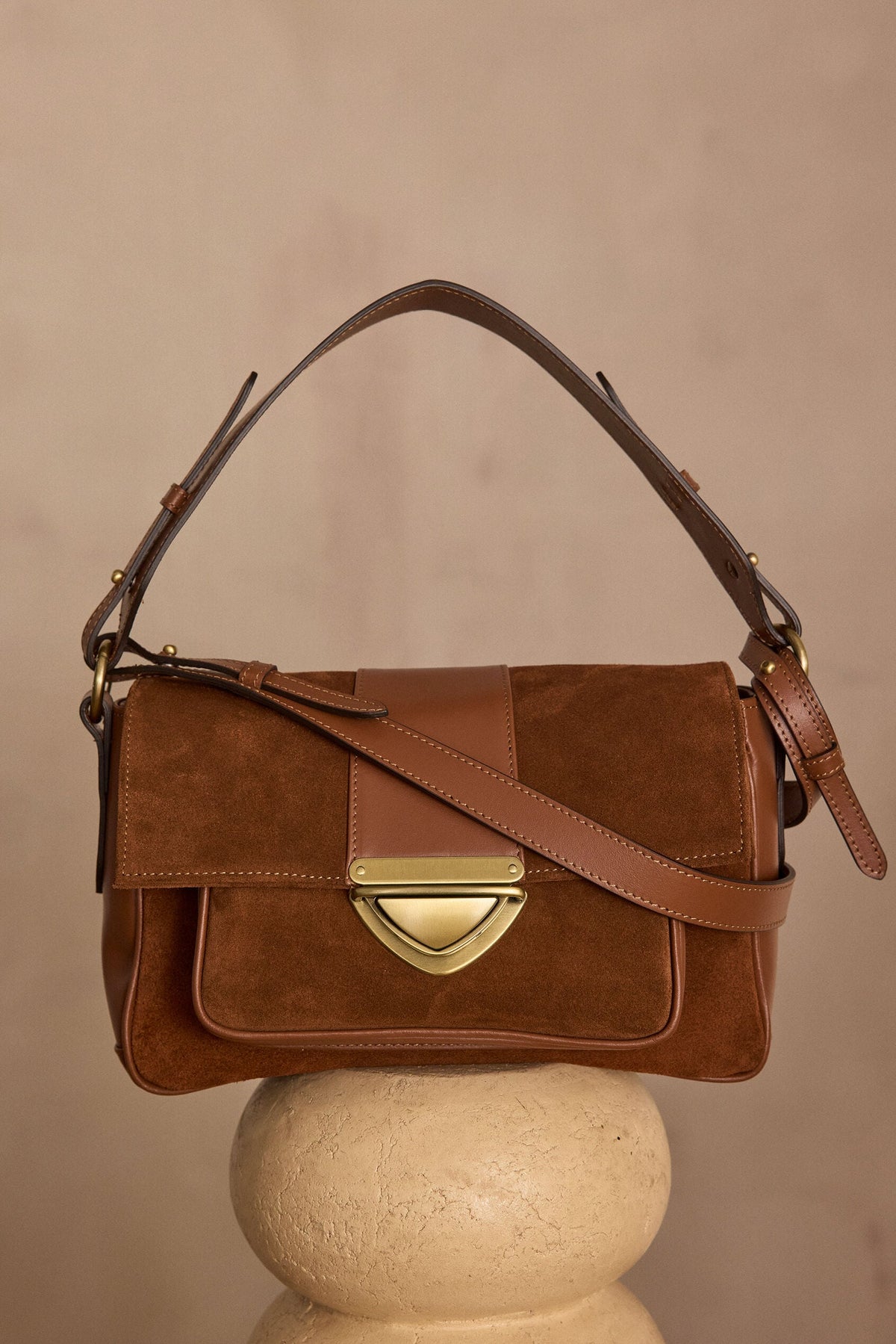 Gaston Small Bag - Chocolate