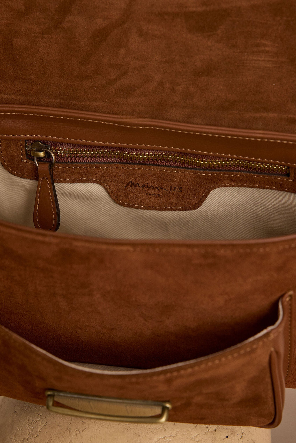 Gaston Small Bag - Chocolate