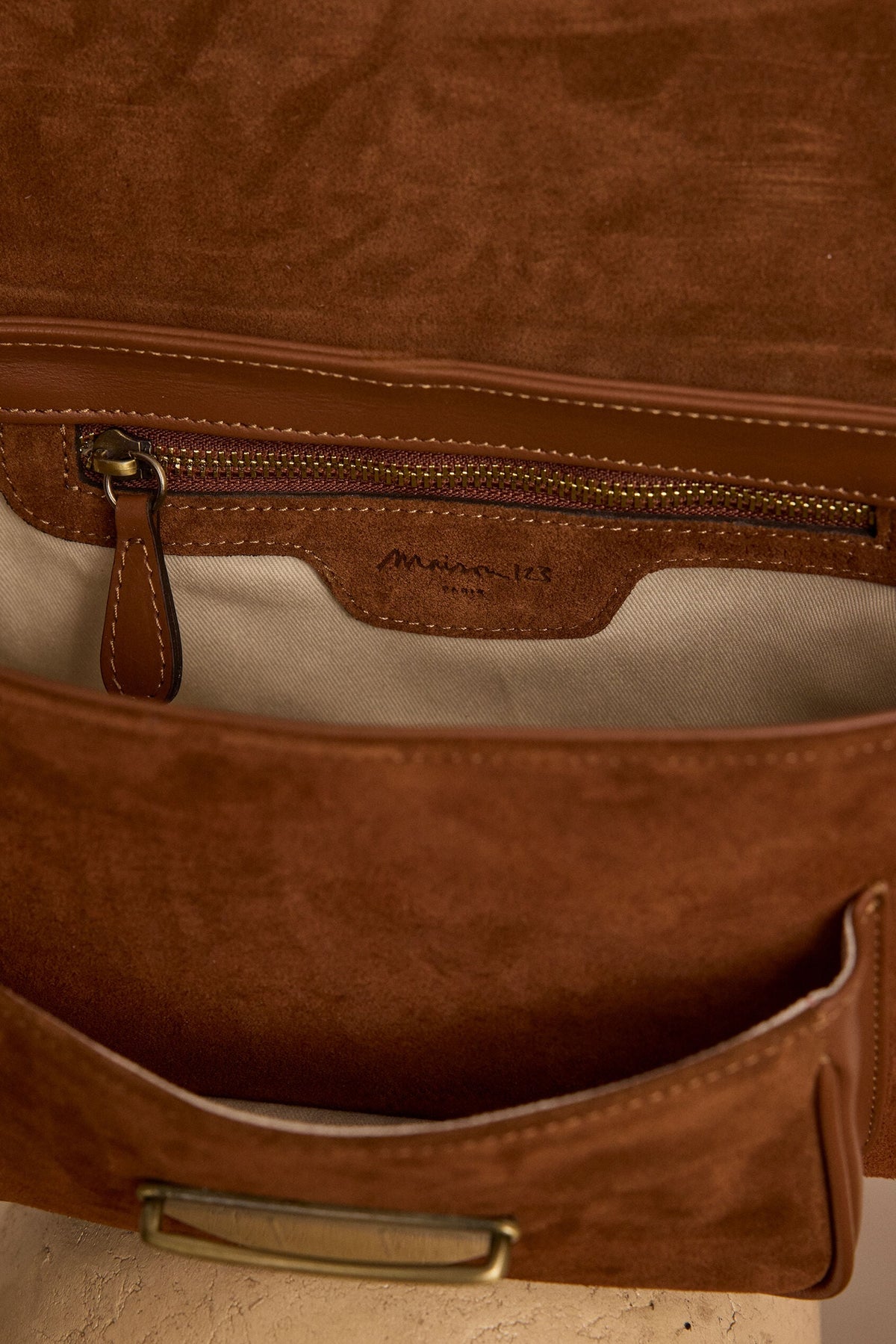 Gaston Small Bag - Chocolate
