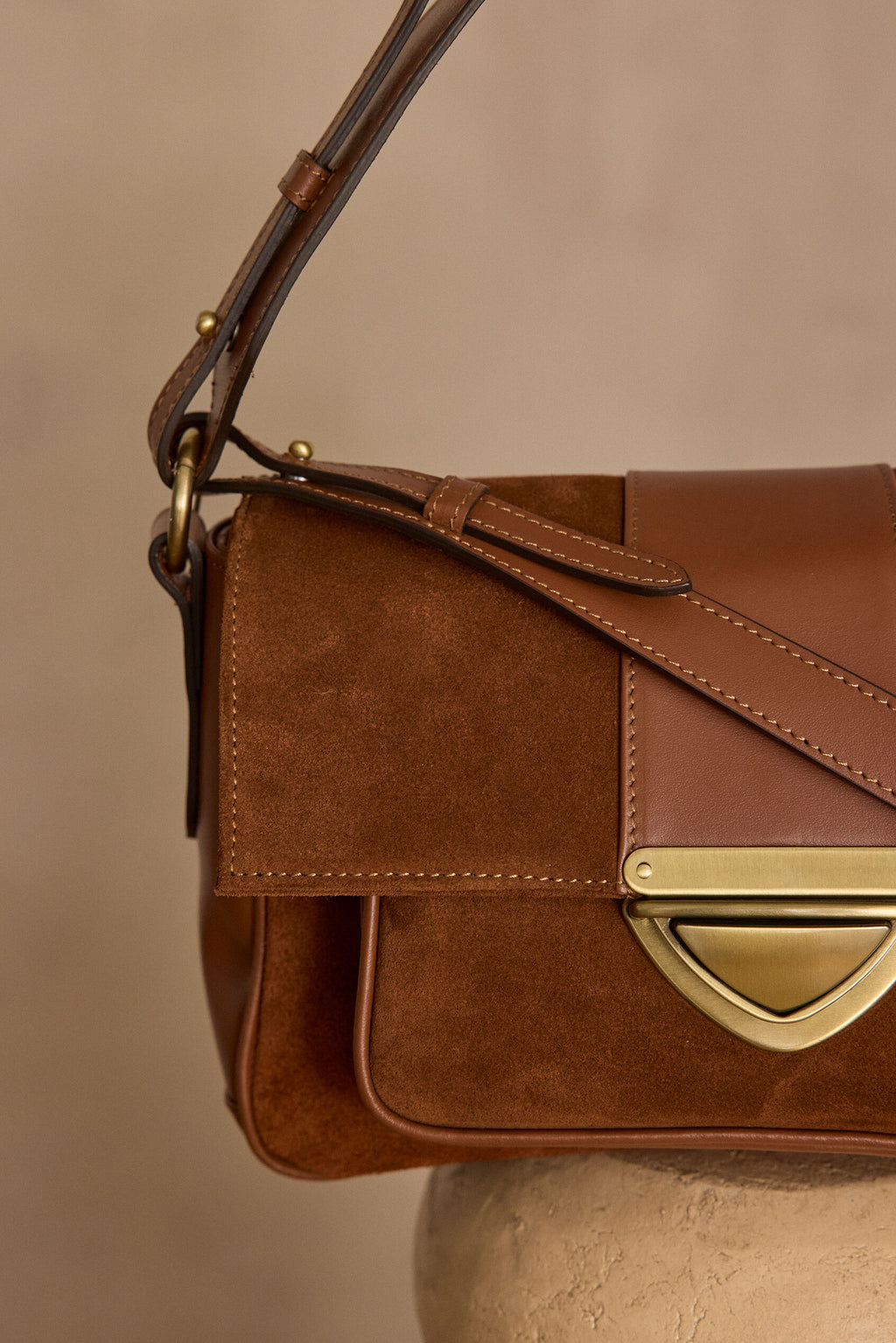 Gaston Small Bag - Chocolate