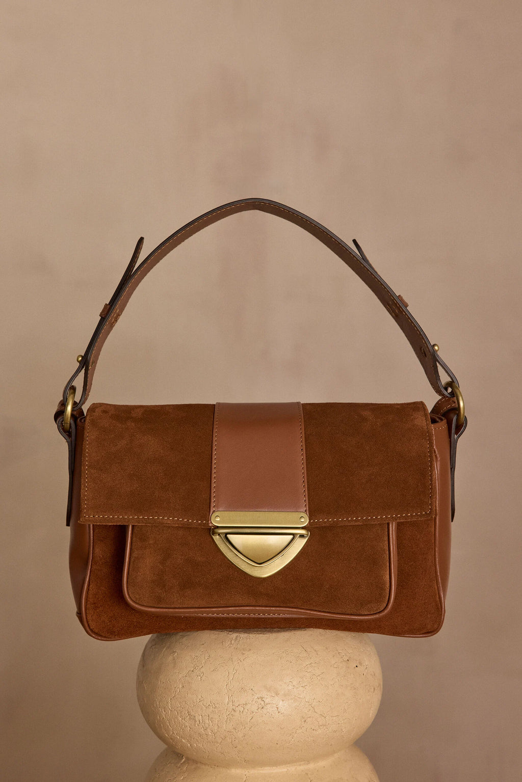 Gaston Small Bag - Chocolate