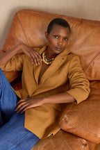 Nélia Plain Jacket - Caramel