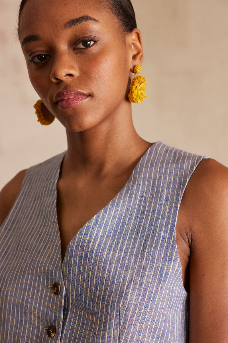 Gilet Cenia - Glacier