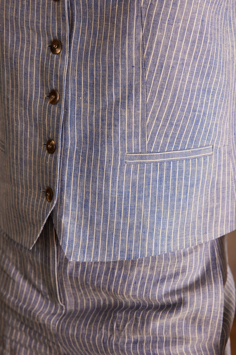 Gilet Cenia - Glacier