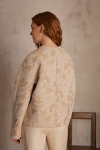 Caroline Jacq Jacket - Beige