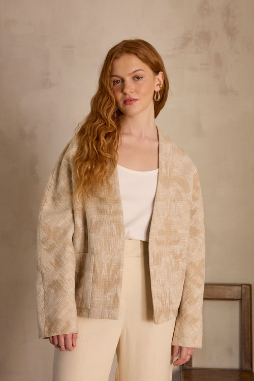 Veste Caroline - Beige