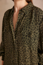 Flou Marline Printed - Khaki