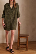 Flou Marline Printed - Khaki
