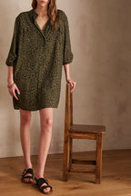 Flou Marline Printed - Khaki