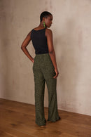 Pantalon Leana - Olive