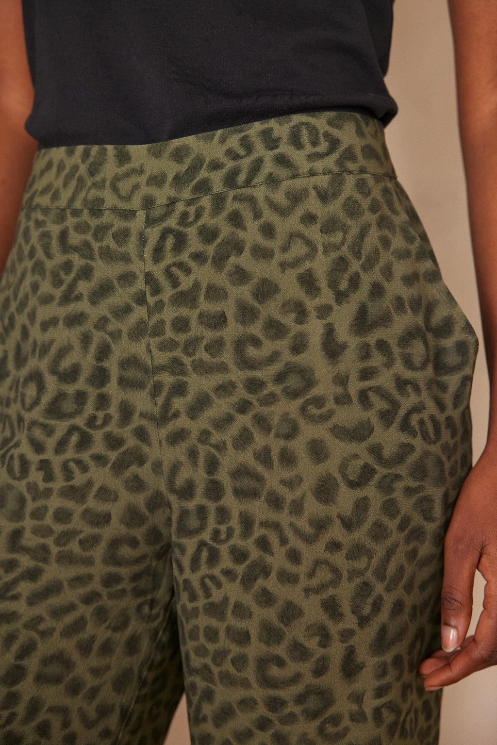 Léana Bis Trousers - Olive