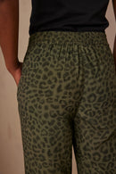 Pantalon Leana - Olive