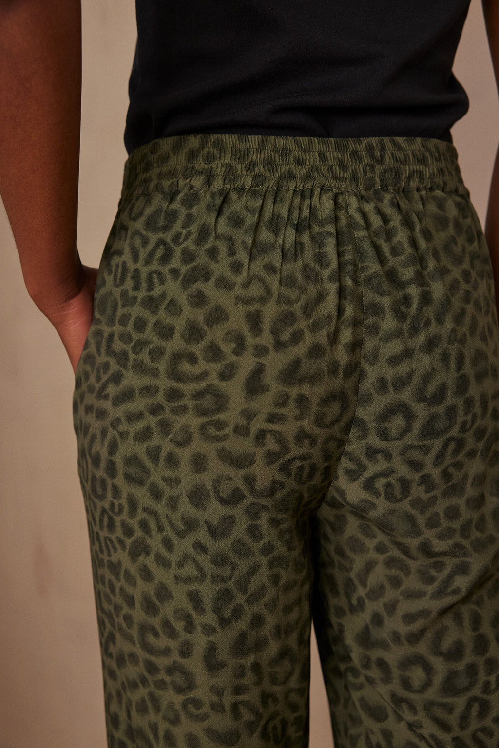 Léana Bis Trousers - Olive