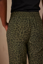 Léana Bis Trousers - Olive