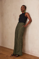 Pantalon Leana - Olive