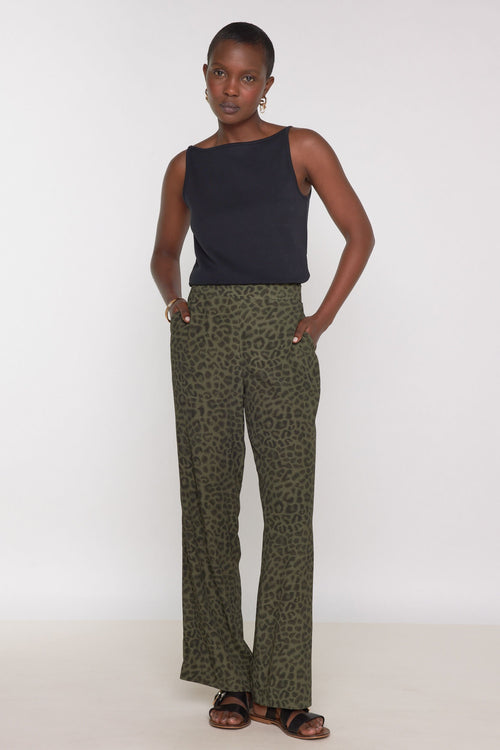 Pantalon Leana - Olive