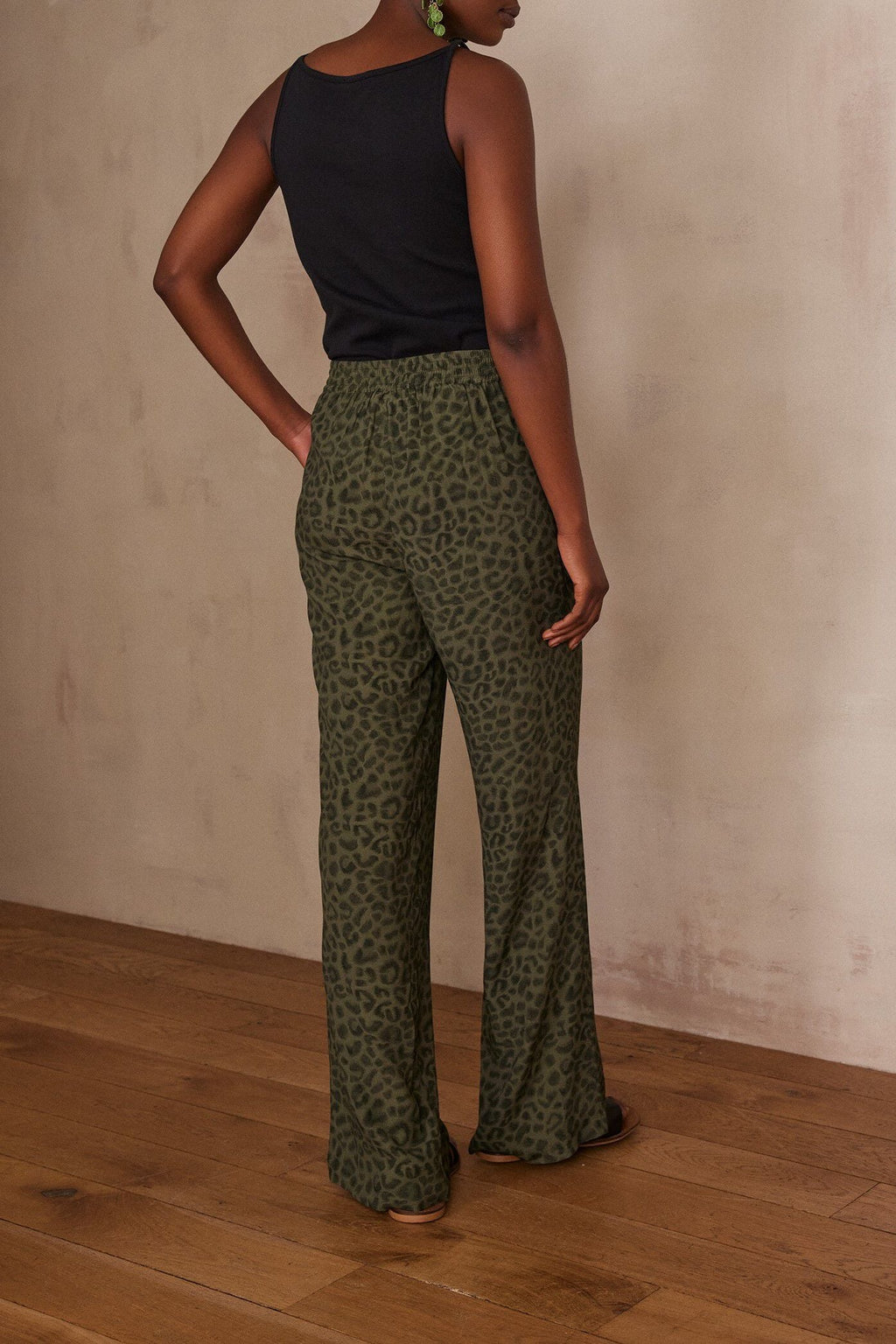 Léana Bis Trousers - Olive