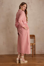 Flou Lois Striped - Red