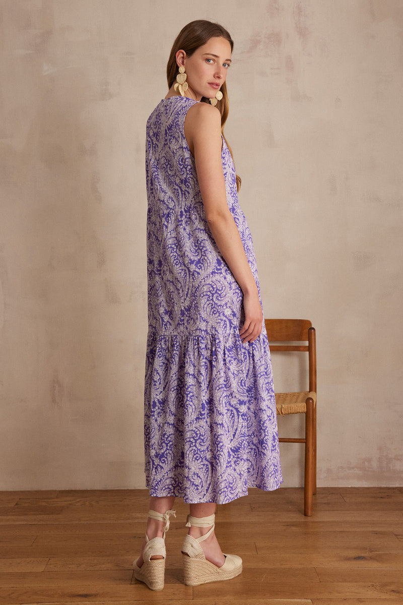 Robe Limana - Violet