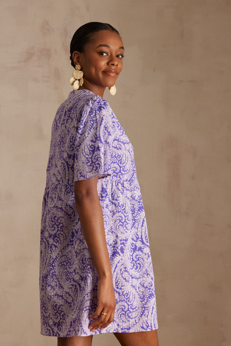 Robe Limana - Violet