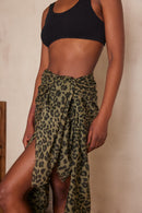 Foulard Ville Dan - Kaki