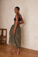 Foulard Ville Dan - Kaki