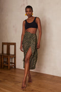 City Sarong Scarf - Khaki