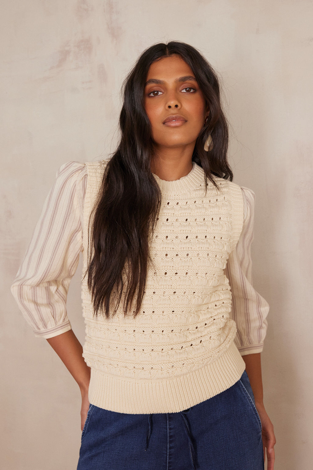 Bianca Jumper - Cream
